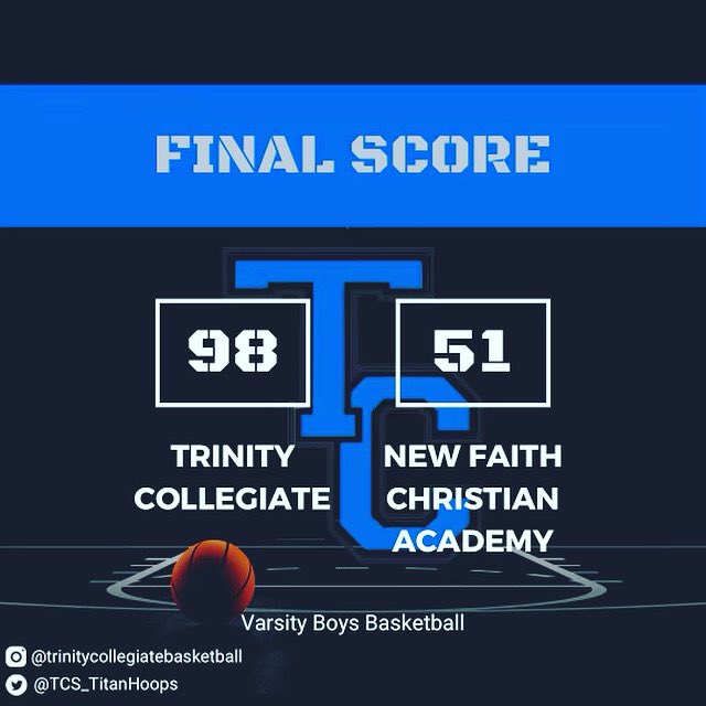 Coach_MikeTeas's tweet photo. Titans Win ‼️🏀 https://t.co/Y5MoxwxFrD