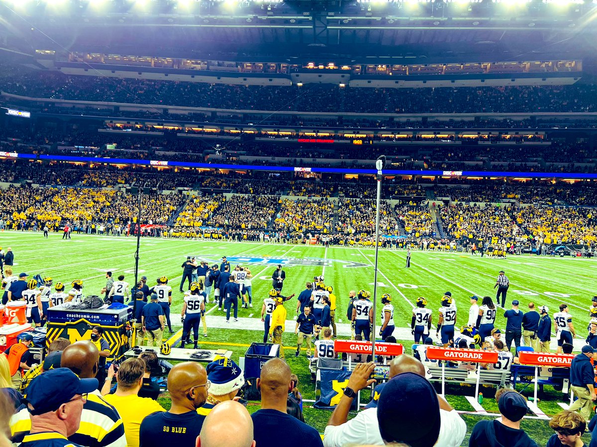 Nice to check out the <a href="/bigten/">Big Ten Conference</a> Championship Game as a fan tonight. Nobody puts on sporting events like Indy. 💯

#B1GFCG  

<a href="/WISH_TV/">Wish Tv</a> <a href="/VisitIndy/">Visit Indy</a> <a href="/IndSportsCorp/">Indiana Sports Corp</a>