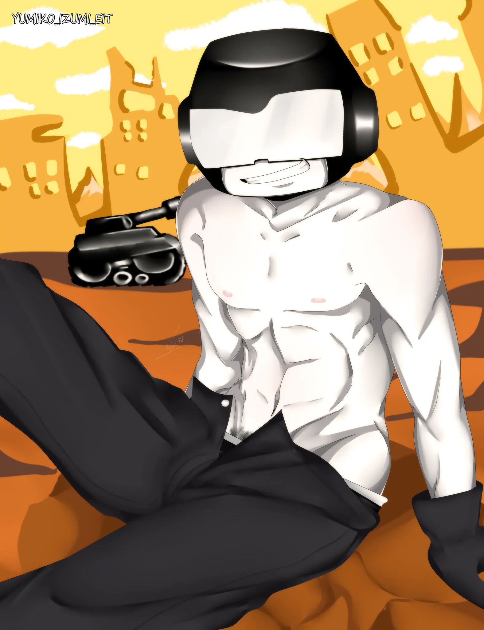 X 上的🔞Yumiko_Izumi_Eit🔞：「My sugar daddy 🥵👌 #Tankman #Tankmen #fnf #Fnf  #fridaynightfunkin #fanart #newgrounds t.cogJwTlIW2LE」  X