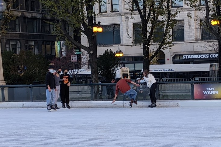 hoth5125's tweet photo. This past Thursday was a blast for FIRST 5125 HOTH as we went ice skating to build some team morale! Everyone had fun in this team social as we get closer to the end of the year and the beginning of a new season. https://t.co/DbSRByhwEi