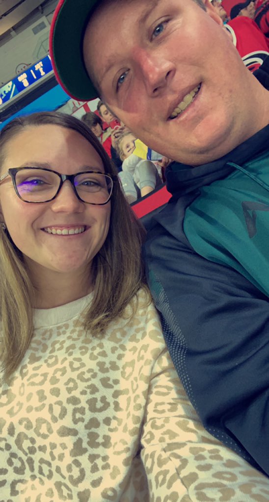 hailGardner's tweet photo. Date night! Go Canes! #CANIACSMILES https://t.co/bKIvdrSZas