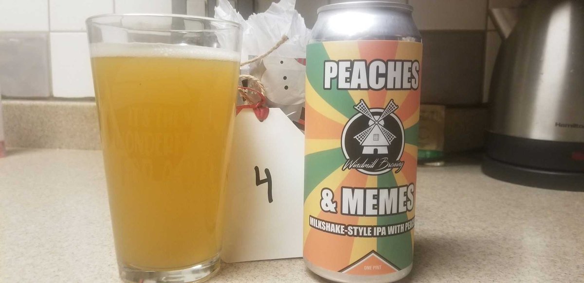 artwoz's tweet photo. 2021 Friend Beer-Vent Calendar
Day 4 @windmillbrewing
 #Beer #AdventCalendar #BeerVent
#windmillbrewing #Day4 https://t.co/lQdITnzUtK