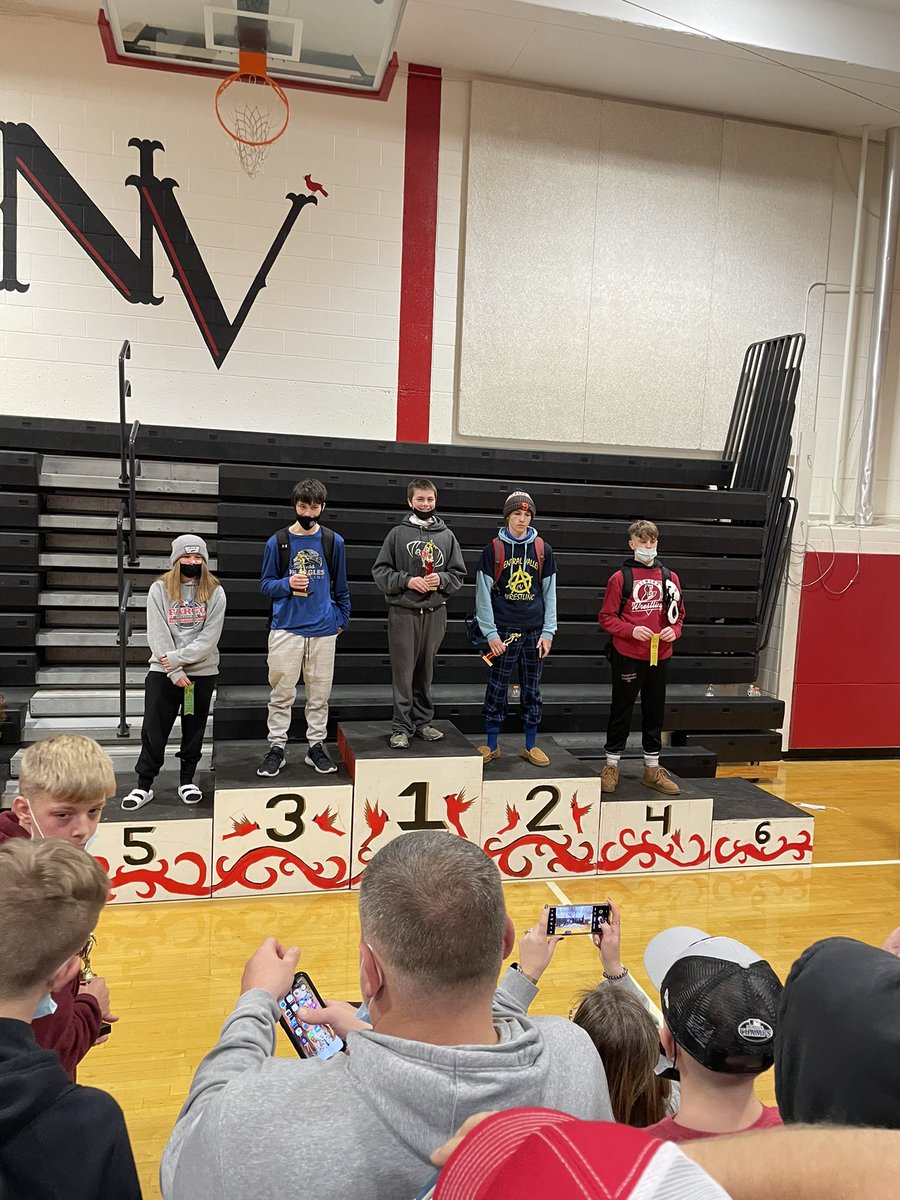 Owego wrestlers were tough in the first varsity competition of the season. Multiple place winners and one champion at 118 - Collin Monel. Congratulations to all the place winners! Our next competition is Thursday 12/9 at Oneonta. <a href="/OFAAthletics1/">OA Athletics</a>
