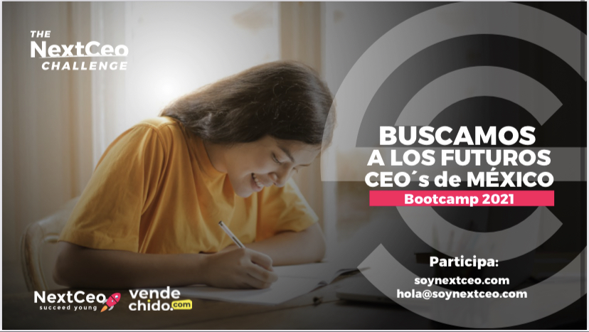 upmpbis's tweet photo. #NextCEO está buscando a los futuros #CEOs hispanohablantes con el programa #NextCEOChallenge y buscan apoyar a jóvenes con conocimiento y herramientas para que creen su propia #STARTUP #UNICORNIO. Becas y Boot Camp Internacional: https://t.co/UCITyQcvMB https://t.co/qB4mjjliNE https://t.co/xbcW85yklc