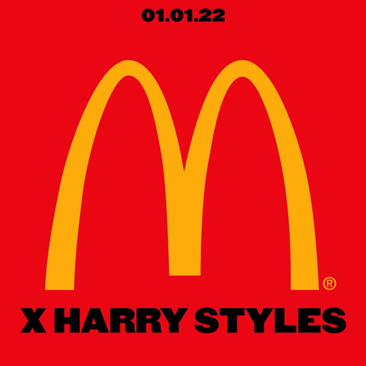 REALharryupdate's tweet photo. 🚨 | MCDONALD’S X HARRY STYLES.

For a limited time only, the #HarryStylesMeal will be coming to @McDonalds on January 1, 2022. The meal will reportedly be comprised of a quart of baked beans, an apple pie, and a large Sprite and will include a Harry Styles action figure! https://t.co/BwaNt064J5