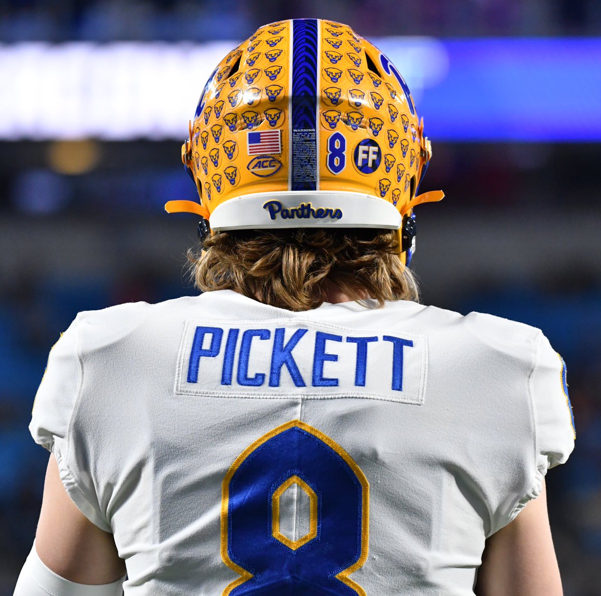 Kenny Pickett has passed Dan Marino to Pitt's alltime passing