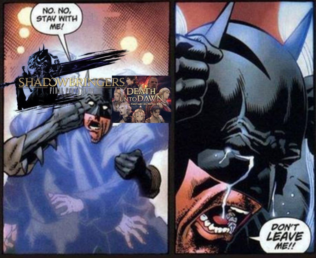 Finishing 5.5 shadowbringers do be like that....