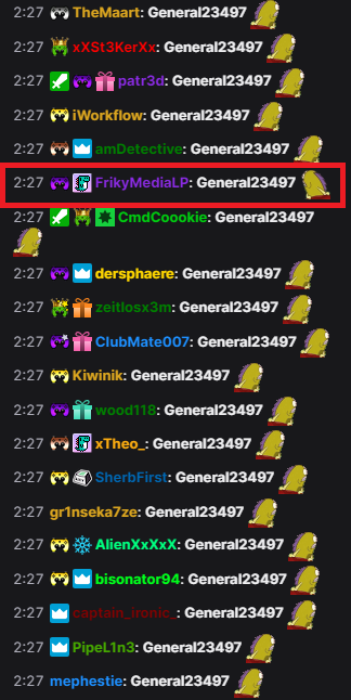 twitch_General's tweet photo. @FrikyMediaLP Mhh irgendetwas ist hier komisch🤔 https://t.co/2ieJqXObIj