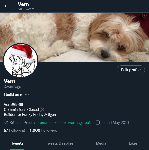 Vern tweet media