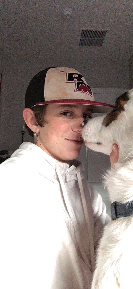 BrucePetillo's tweet photo. @RepThomasMassie @RepThomasMassie, this is my son Christian, who was killed by a gun on 9/5/21. Perhaps you can reflect on the meaning of the Christmas season and find empathy in your heart for families like mine that will have an empty place in our Christmas photo due to senseless gun violence. https://t.co/wxlu475mHU