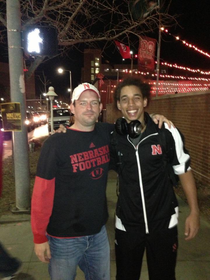 Jones5619's tweet photo. @AFRO_THUNDER80 After the Minnesota game 2012! https://t.co/7DUBPnti8a