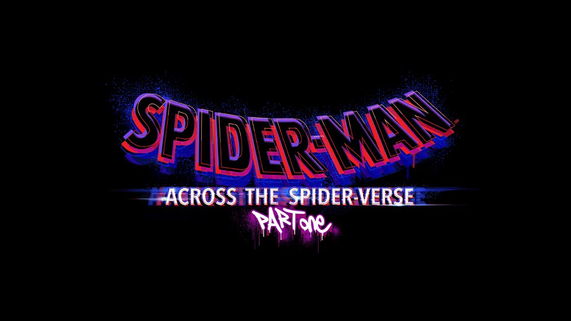 The official logo 🔥 #SpiderManAcrossTheSpiderVerse