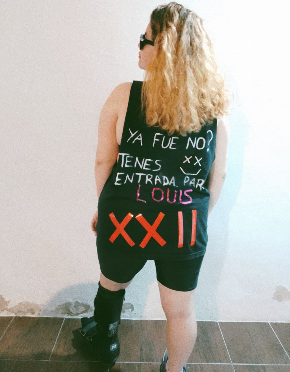 claro q Harry y Louis, si gracias a ellos superé todas las crisis para llegar a esto