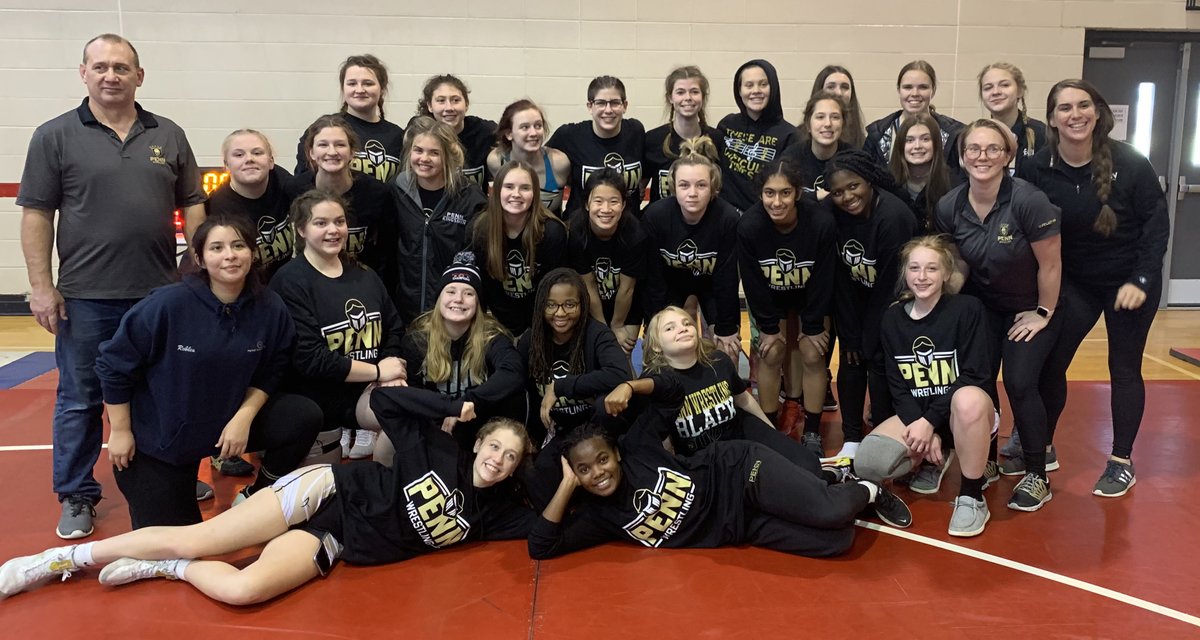 The_Pennant's tweet photo. GIRLS WRESTLING: Penn excels at Maconaquah Invite.

Kingsmen unbeaten wrestlers:

113: Josie Clarke 3-0  
126: Seleash Ngugi 3-0
170: Mackenzie Konanz 3-0
190: Maddie Hazeltine 3-0
126: Heidi Selis 2-0 https://t.co/woJot710CM