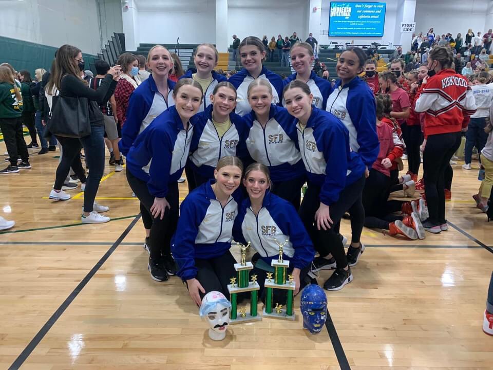 What a blast today was, 1st in Mix and 1st in Jazz at our first competition of the season! Thank you to everyone who came to watch us today, we appreciate your support! #starryknightsunite 💙🌟