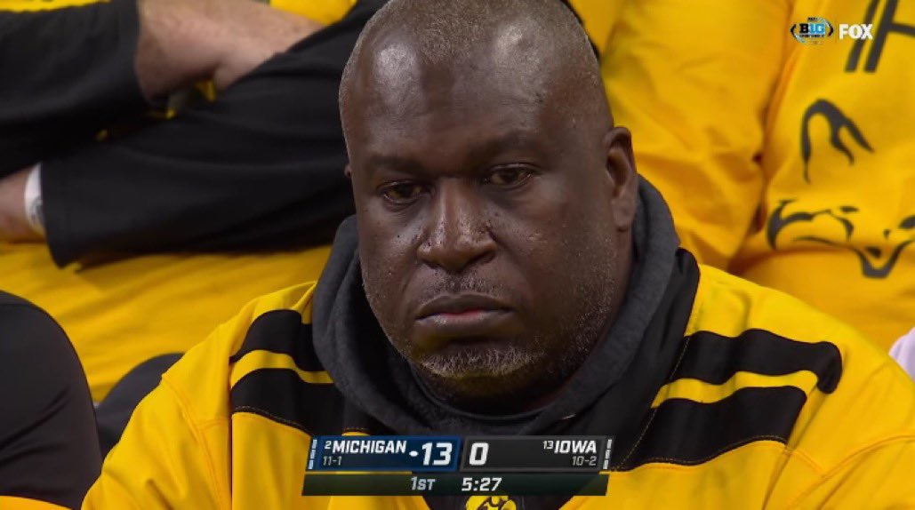 Man is reevaluating life.