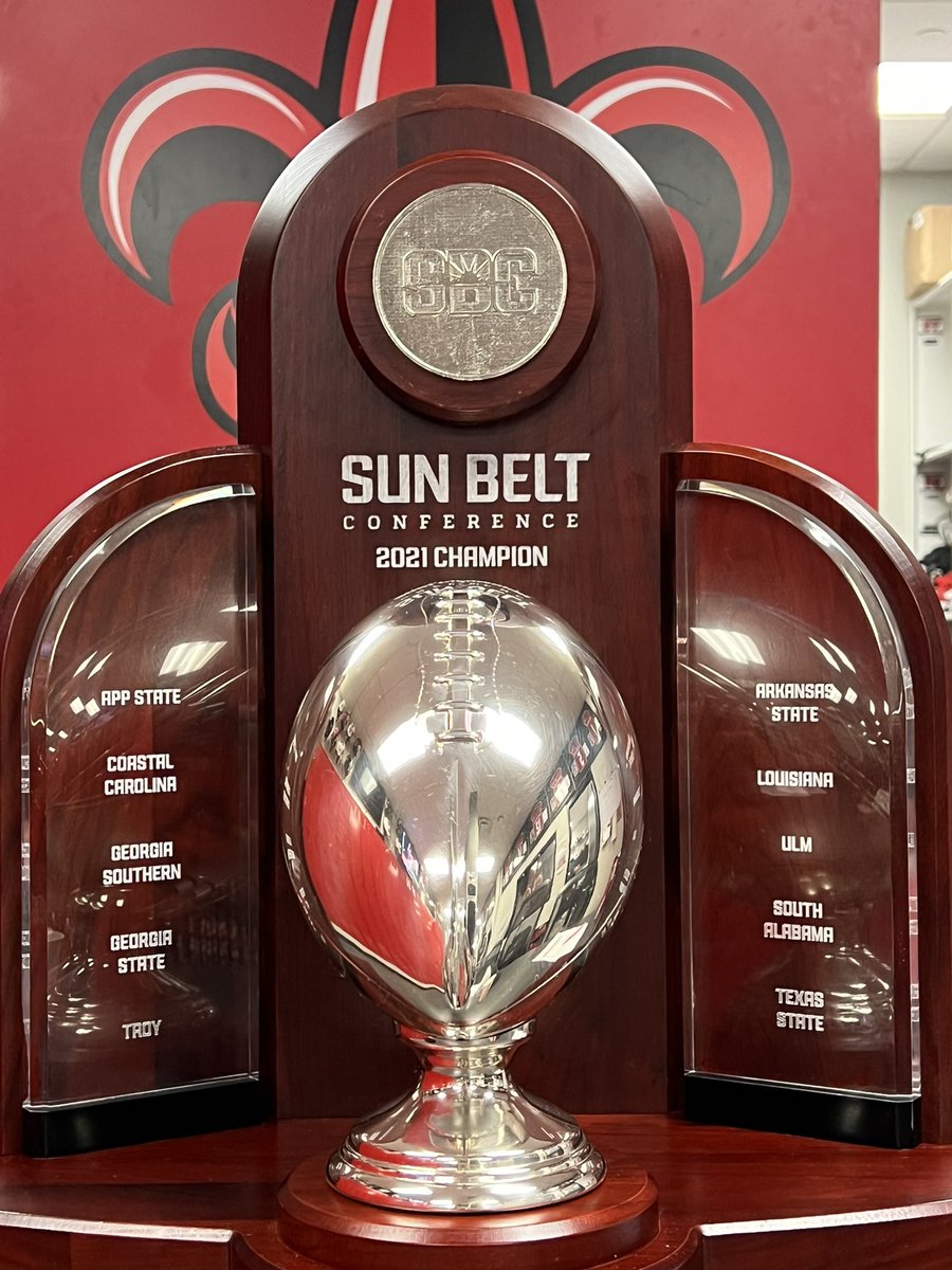 It’s finally home!!! #GeauxCajuns