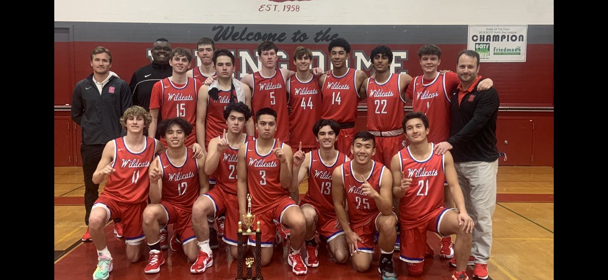 Varsity Men’s Basketball
SI defeats Monte Vista 61-50
CHAMPIONS of Peterich Tip Off Classic!
Congrats Wildcats!
⁦<a href="/WCALSports/">WCALSports</a>⁩