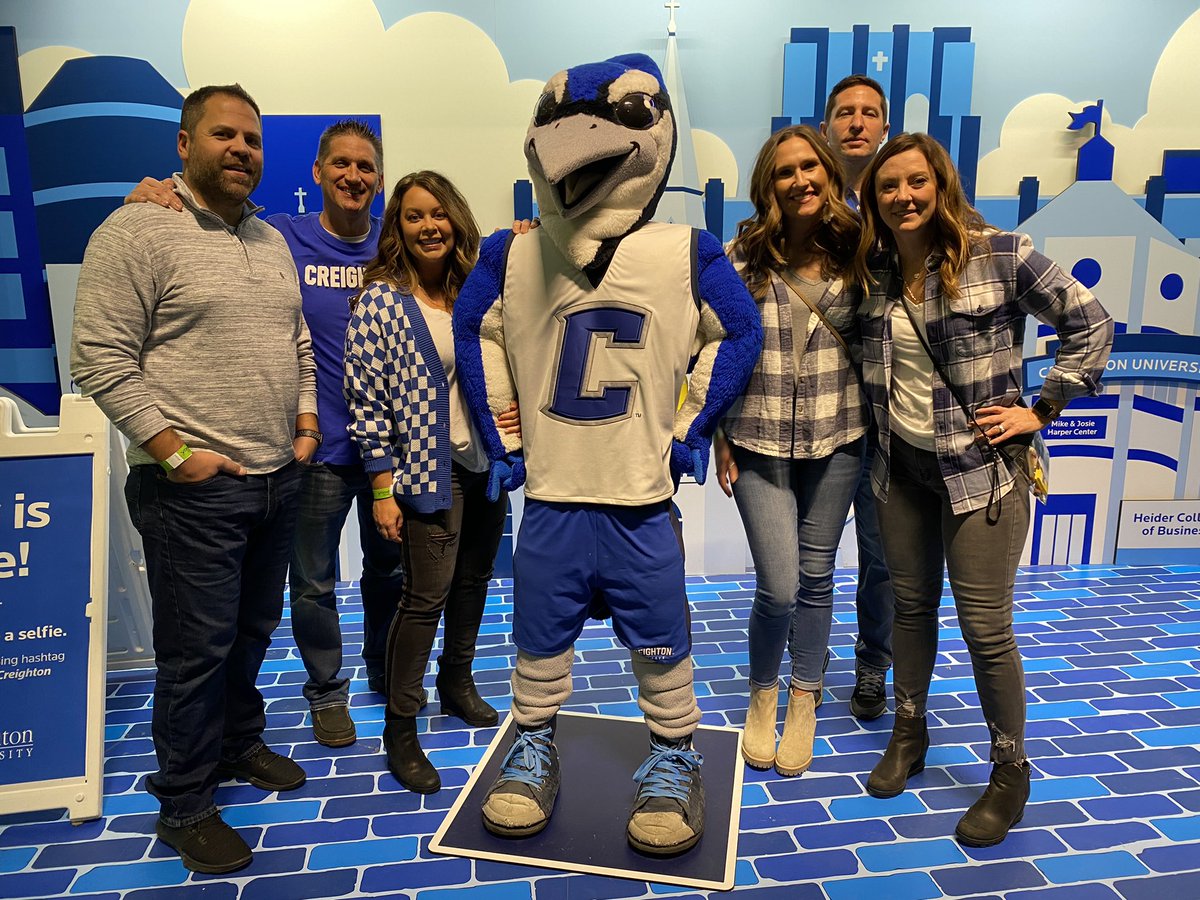 Leslie_Lynn's tweet photo. #GoJays #choosecreighton https://t.co/PY8XppEgSo