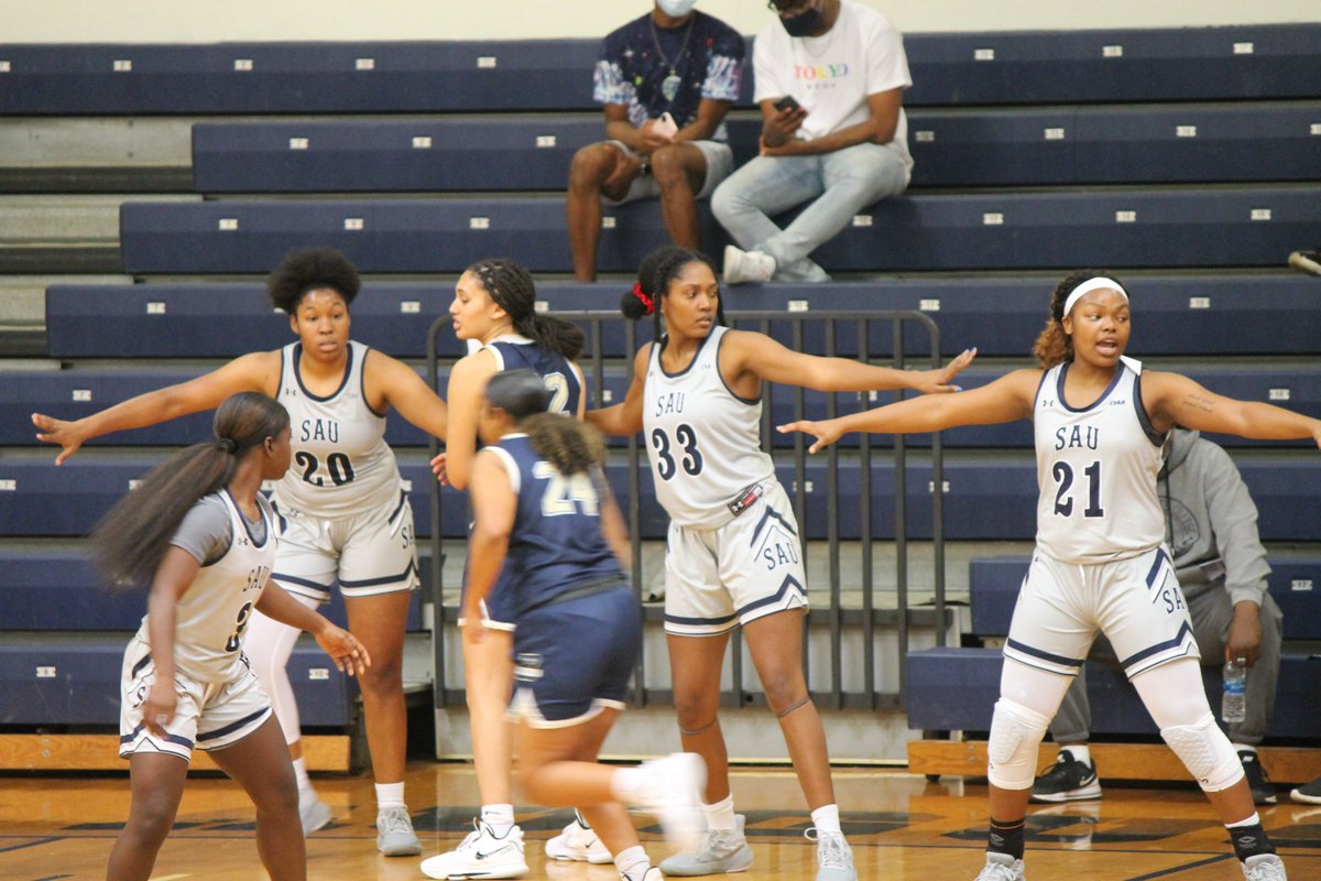 Team effort propels <a href="/sau_wbb/">Southern Arkansas University WBB</a> to 81-53 home win 
@SAUFalcons <a href="/SAU_News/">Saint Augustine's University</a> <a href="/CoachBowser2/">David Bowser</a> @CoachEbonySAU <a href="/CIAAForLife/">CIAA</a> <a href="/CIAACommish/">CIAA Commissioner</a> <a href="/HBCUDigital/">HBCU Digital Network</a> <a href="/TheYardHBCU/">The Yard HBCU Sports</a> <a href="/NCAADII/">NCAA Division II</a> @NCAAWBB  <a href="/ChrisClark_/">Chris Clark</a> <a href="/WNCN/">CBS 17</a> <a href="/HBCUSports/">HBCU Sports</a> <a href="/BlackSportsJ/">The Black Sports Journal</a> <a href="/d2kferg/">Kris</a> 
#teammates #FalconPride #PrimeVideo #CIAA #women #win
