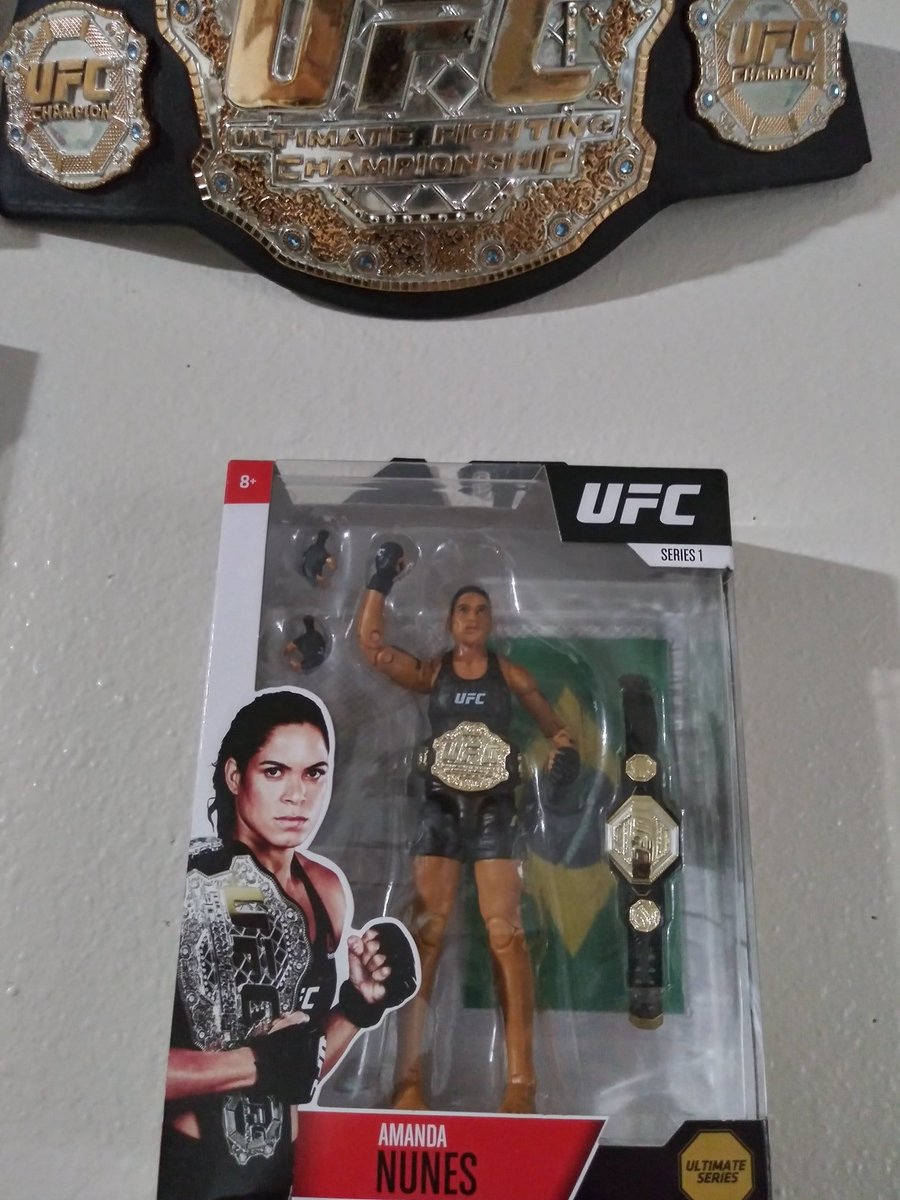 Got my @ufc @Amanda_Leoa figure 
#UFC #Amanda #Nunes https://t.co/DzphLb2T9L