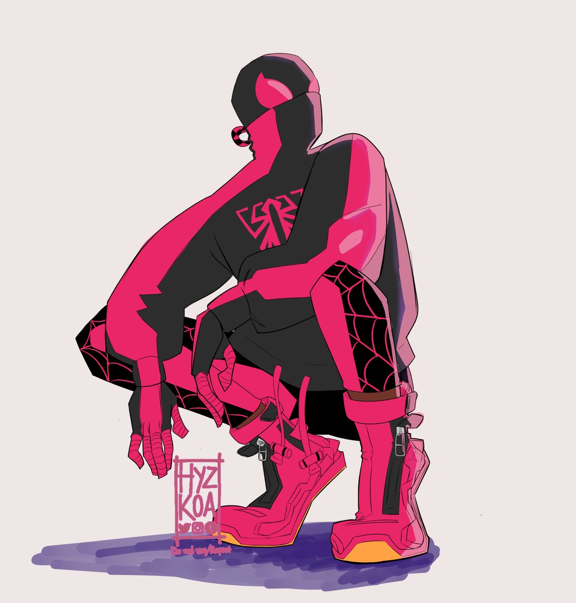 hyzkoa's tweet photo. ACADEMY AWARD WINNER MILES MORALES https://t.co/kHRJfnjzFw