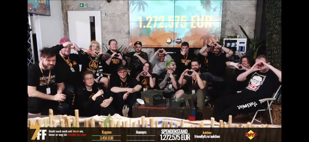 itscaptainlisa's tweet image. Vielen Dank für diesen unfassbaren Stream ❤️‍🔥❤️‍🔥❤️‍🔥
Bin immer noch etwas sprachlos 🤯
#FriendlyFire7 #AlleLoben ⁦@friendlyfireexe⁩