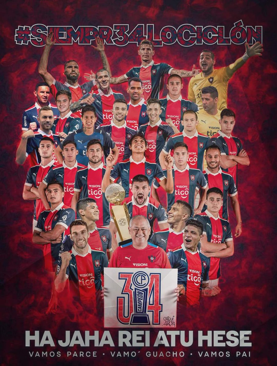 Cerro Porteño tweet media
