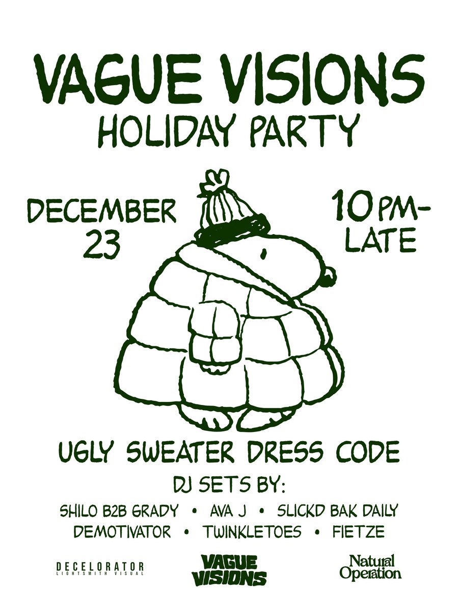 natopllc's tweet photo. Our first Holiday Party, this one’s going to be fun. Details in the ticket description, grab em while you can ❤️ https://t.co/zNRWLvGRJP https://t.co/5dgy1nYbx2