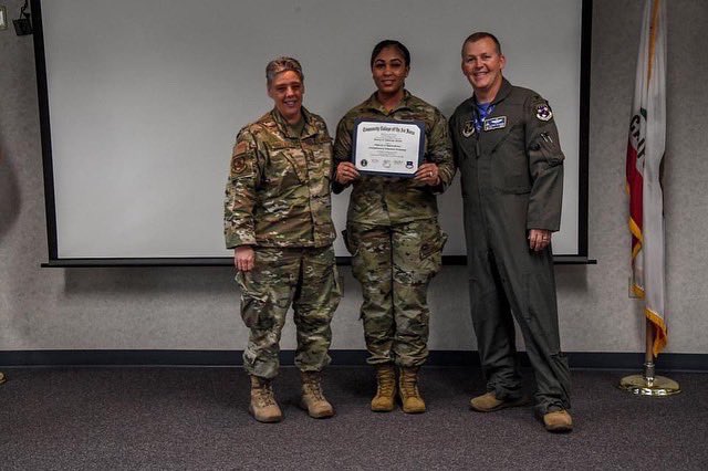 144thFW's tweet photo. Here are some of the newest #CCAF grads at the #144thFW! Congrats on your hard-earned degree!
Check out more here: https://t.co/Cyg34eXwIT
#education #drillweekend #goguard #jointhe144th https://t.co/qacbKCxGcK