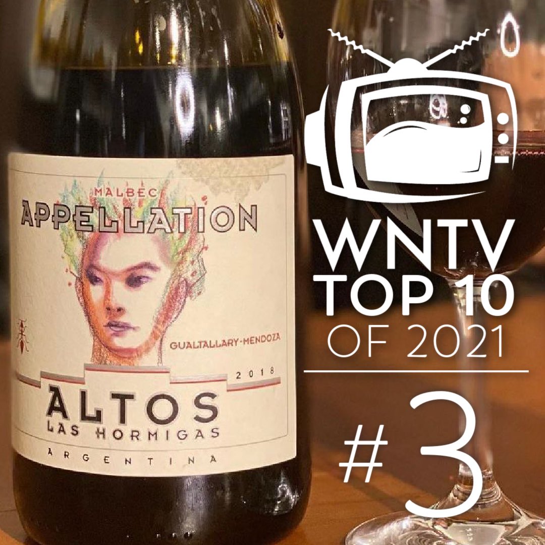 🍷#3 TOP 10 WINES OF 2001🥇

Una maravilla de vino de <a href="/ALHmalbec/">Altos Las Hormigas</a> que pude probar junto a <a href="/EstefyLit/">Estefania Litardo</a> hace unos meses.  La elegancia de un #borgoña con la floralidad y rusticidad de un #malbec.  Delicado, etéreo, fresco, lleno de luz, tierra, suelo. Lo mejor de Sudamérica del 2021.
