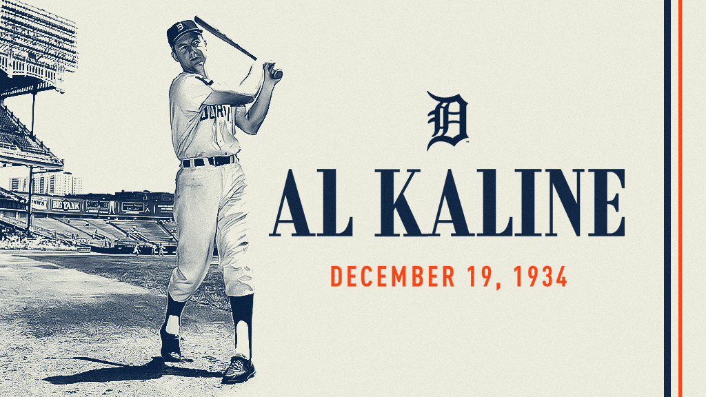 tigers's tweet photo. #OTD in 1934, Al Kaline was born. https://t.co/RCuTJ0yoxN