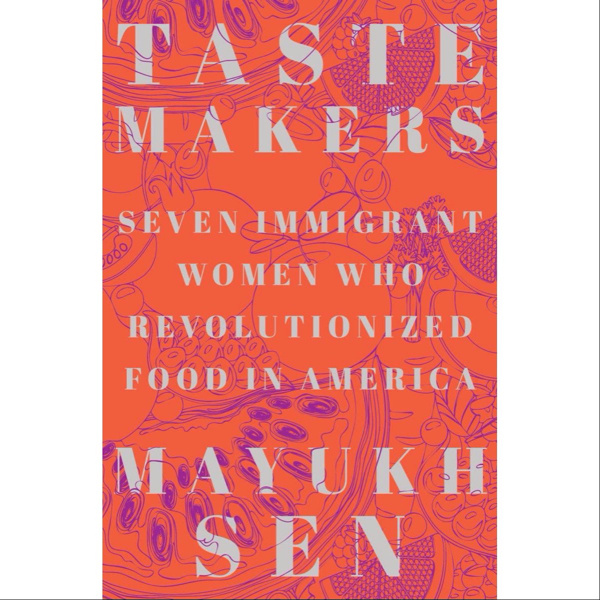 MarianLiberryan's tweet photo. I put TASTE MAKERS: 7 IMMIGRANT WOMEN WHO REVOLUTIONIZED FOOD IN AMERICA @senatormayukh @wwnorton on #readvent list. Love compelling narrative nonfiction featuring women, food, and history. https://t.co/De0HUvrug3