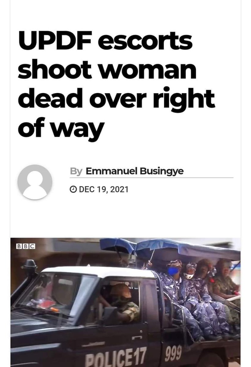 npatience421's tweet photo. Museveni impunity at its highest, who I safe in Uganda? https://t.co/hq4xtb5E0z