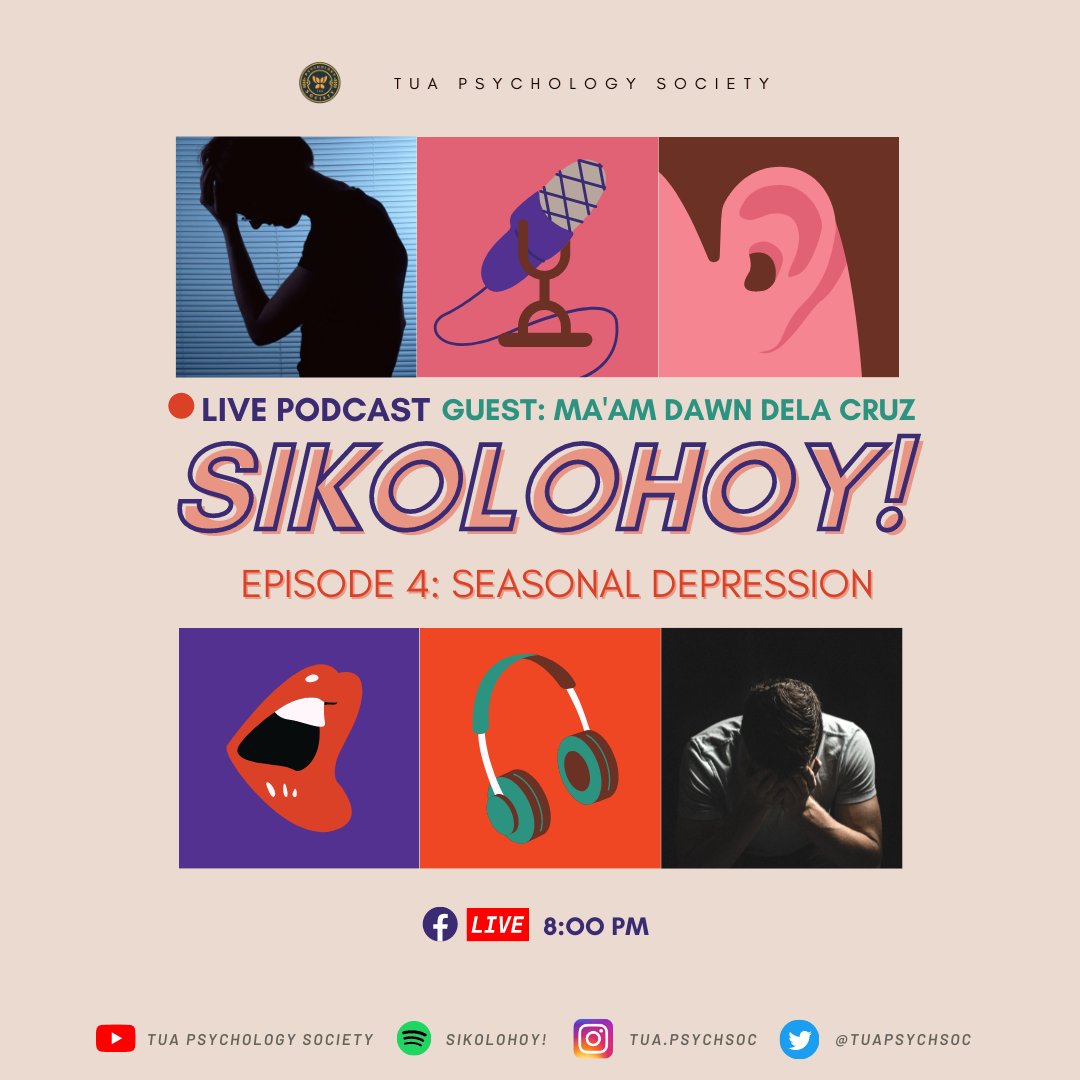 TUA Psychology Society 2021 tweet media