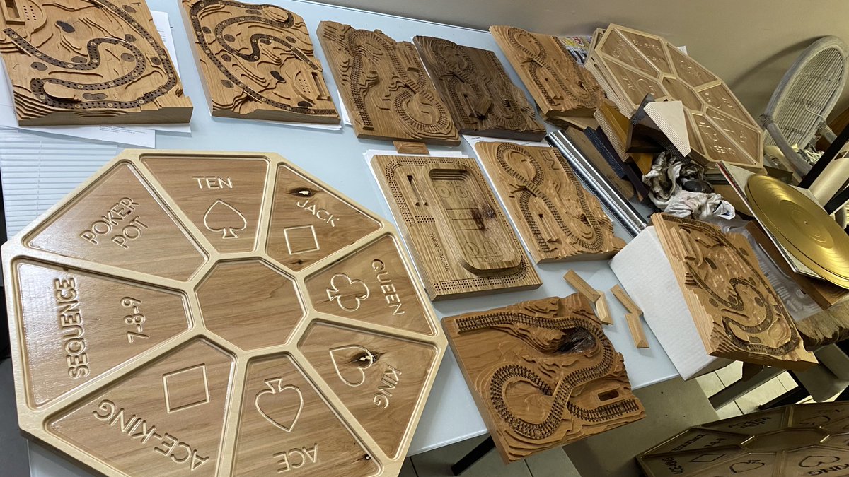 NeilEnock's tweet image. Another batch of Christmas gifts ready to head to their new homes! 😊🎄