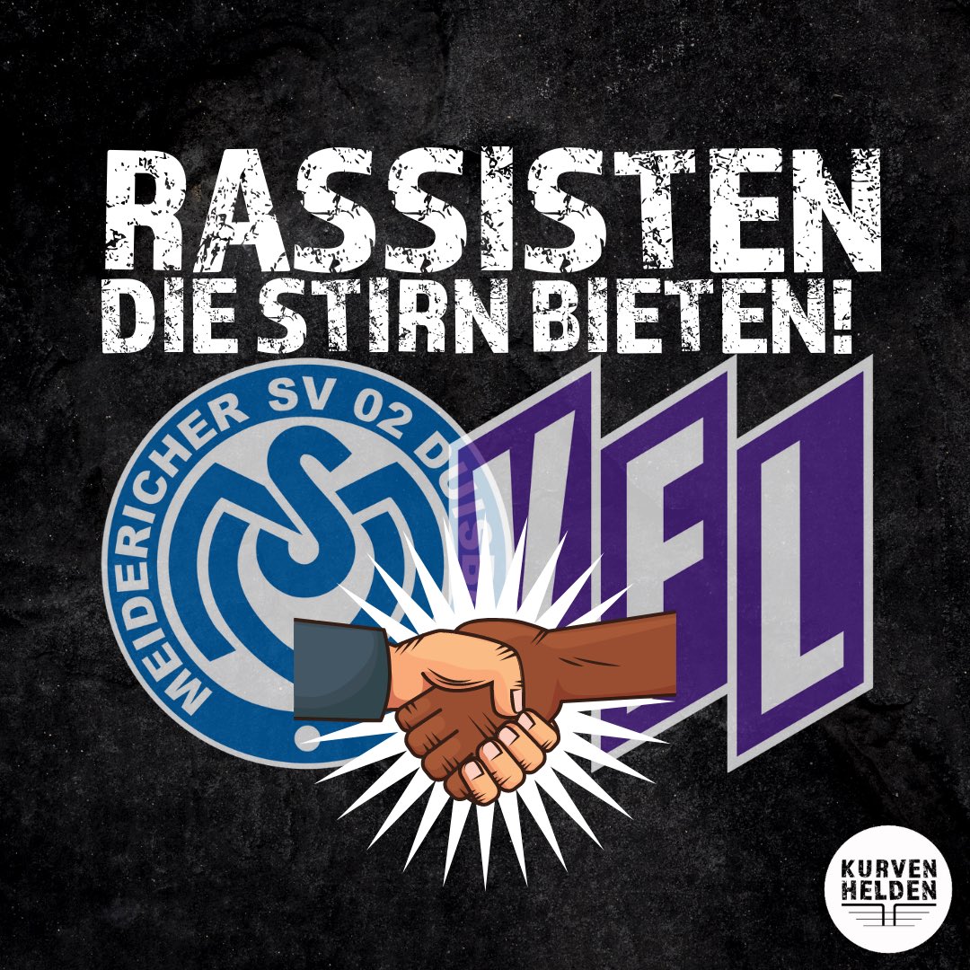 kurvenhelden's tweet image. Immer und überall! ✊
#MSVOSN #msvduisburg #vflosnabrück