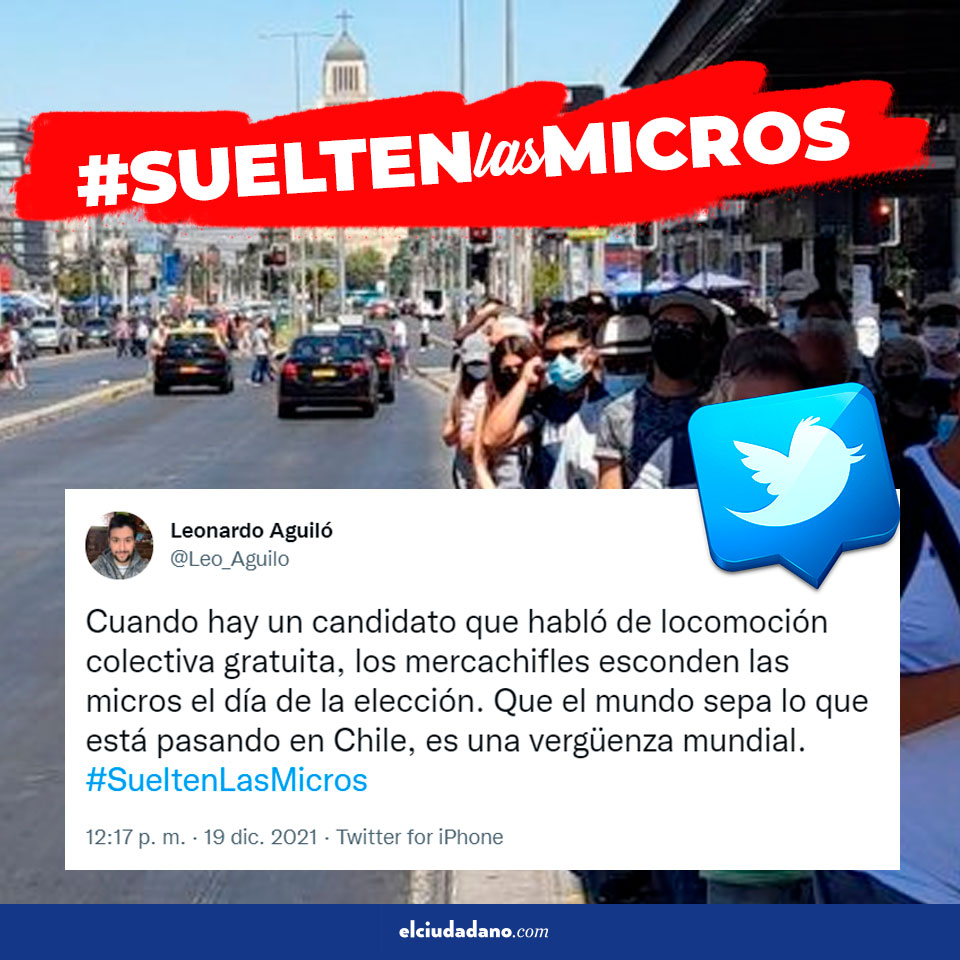 El_Ciudadano's tweet photo. ¿Casualidad? no lo creo. La desigualdad también es violencia. #SueltenLasMicros https://t.co/jf63MAQ2OI