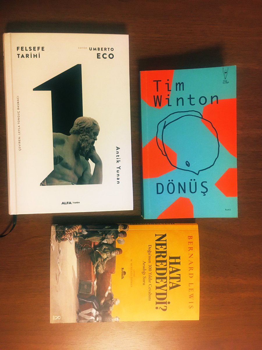 Çok güzel şeyler okuyorum. Yılı bunlarla bitireceğim. 🤗🤗