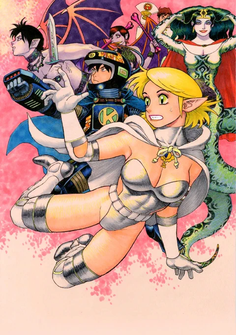 #2021年自分が選ぶ今年の4枚
今年のメタルマックスの公式イラストは私が勝手に使用するのはとりあえずひかえます 