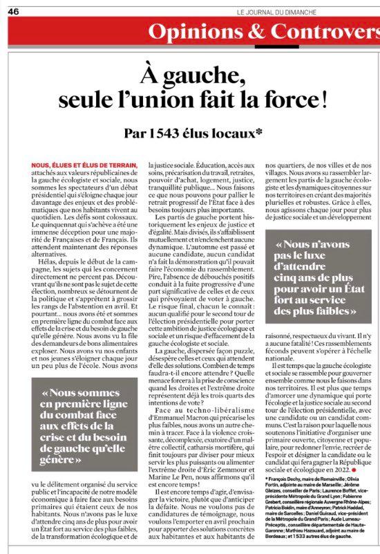 FabienneGrebert's tweet photo. Oui, j'ai signé parce que nos électeurs sont https://t.co/k72XCzDxwS à l'idée d'avoir comme seul choix au 2ème tour entre la droite et l'extrême droite. L'heure est grave. Prenons nos responsabilités avant que la gauche fasse figure de figurante dans la politique française !✌ https://t.co/1Akcg6eIQv
