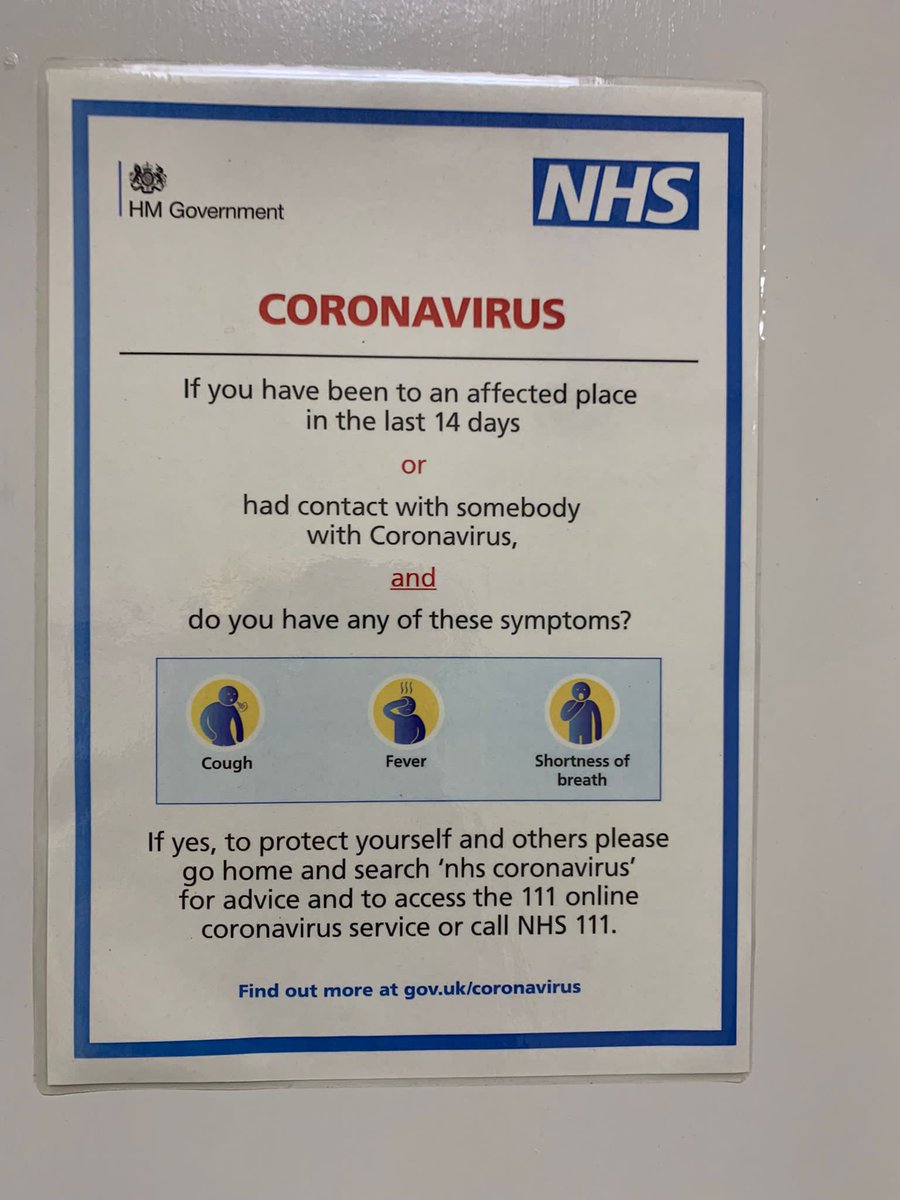 How hard would it be for NHS to add cold-like symptoms of Covid to this list to help reduce the spread?? Still over 50 percent of current cases lack the 3, traditional symptoms