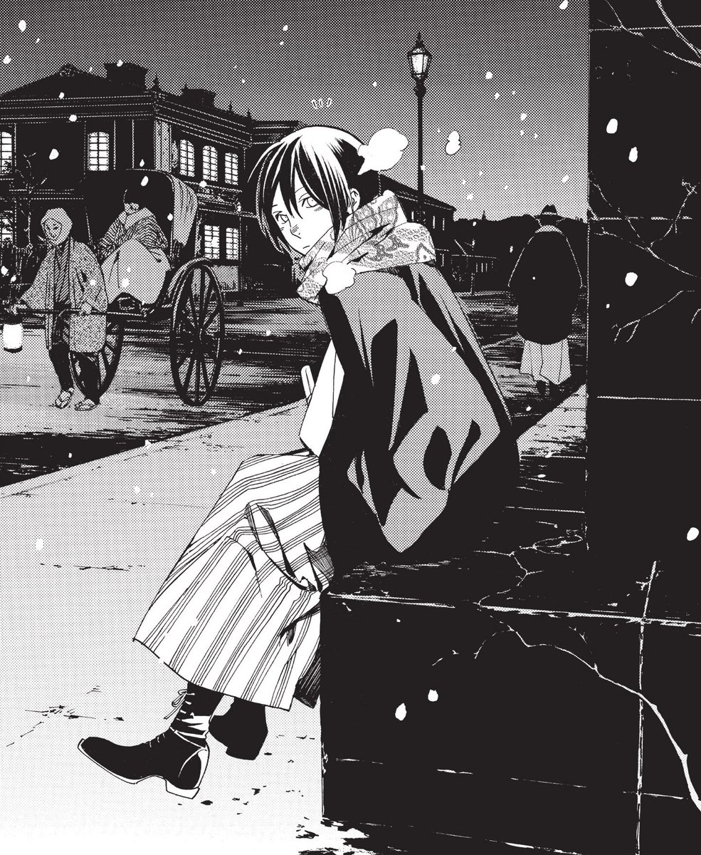 _YatoNoragami's tweet photo. Winter #noragami https://t.co/NNAFuU0ta2