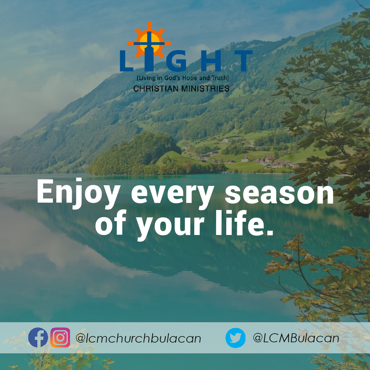 LCMBulacan's tweet photo. If season mong mag grow at mag serve, then honor and do the activity of your season.

#ShareandCare https://t.co/8A9GTUghjU
