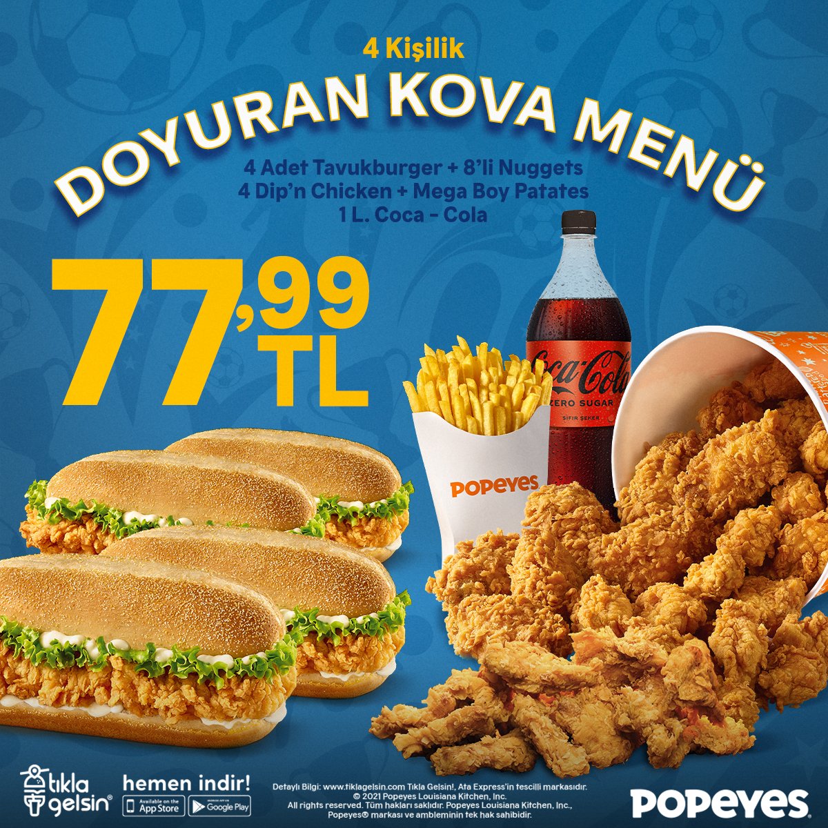 Popeyes Turkiye Popeyestr Twitter Popeyes Turkiye Popeyestr Twitter