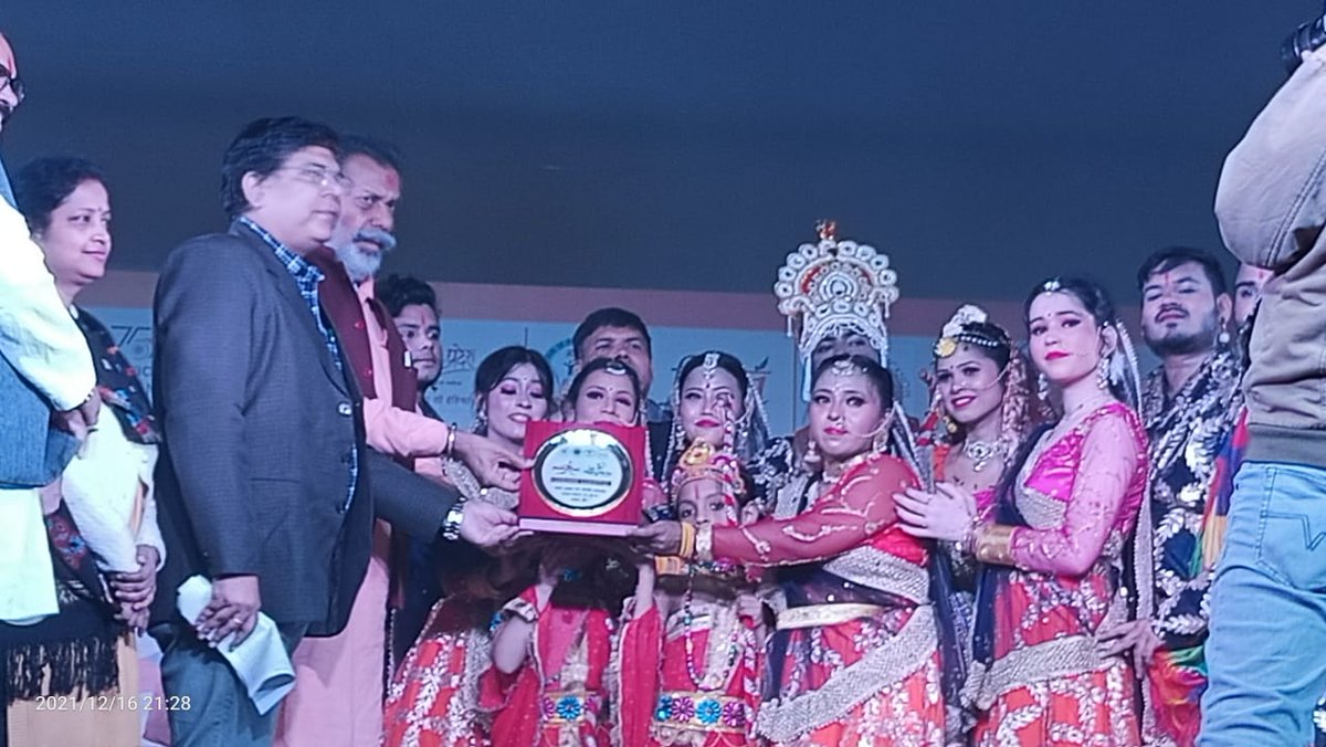 Honouring the winners