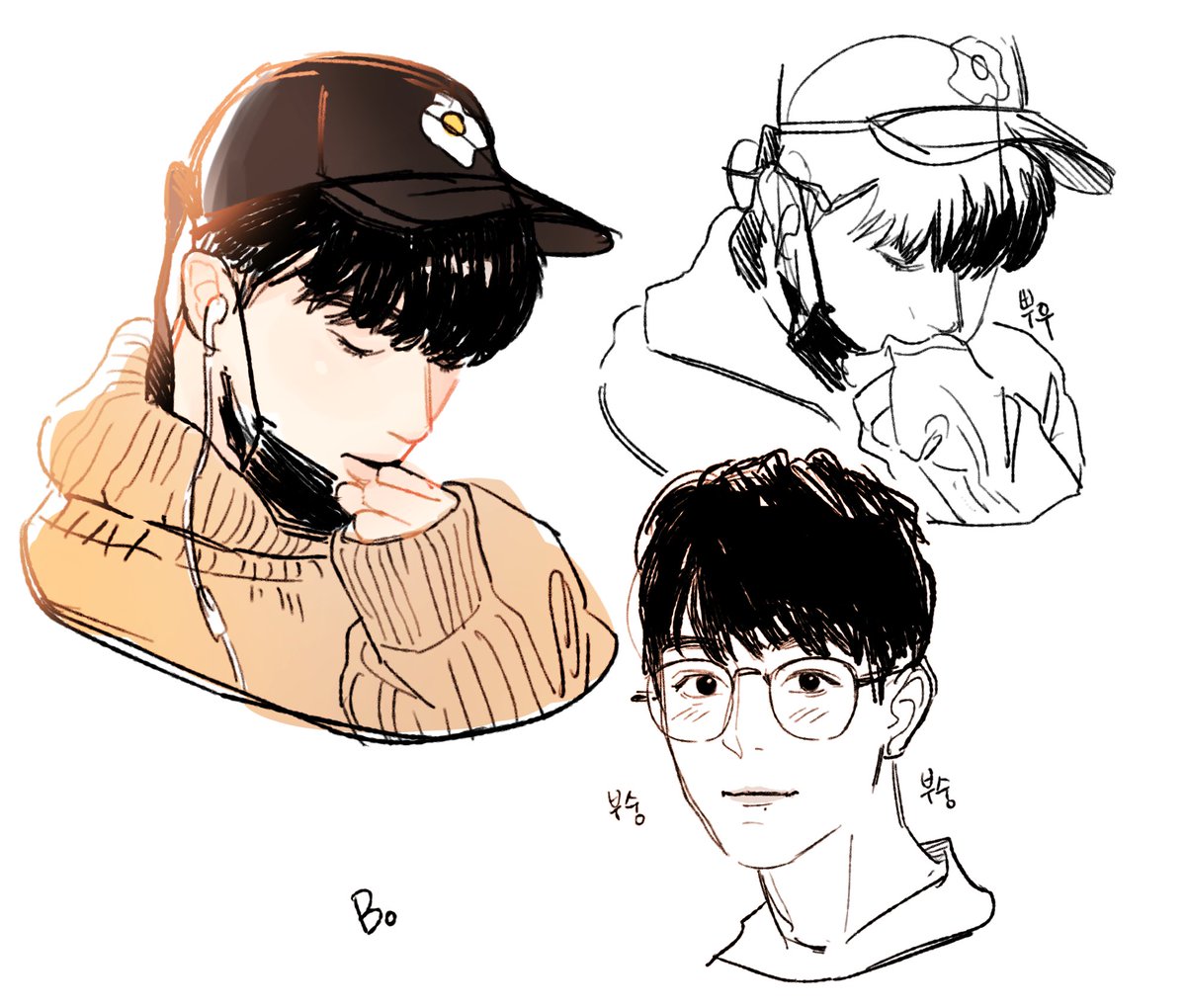 BO_VO_BO's tweet photo. 역쉬 재활엔 모작이 답이구먼.. https://t.co/AEbJqBj4HP