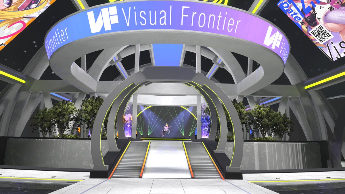VRpoki's tweet photo. visual frontierにいってきました。
skebクリエイターは次回もどしどし出展してほしい!(ワールドも作りが親切で見やすい!
※イラストを見て依頼側になる人が何人も現れています。
#VisualFrontier https://t.co/Uf2COgFr8o