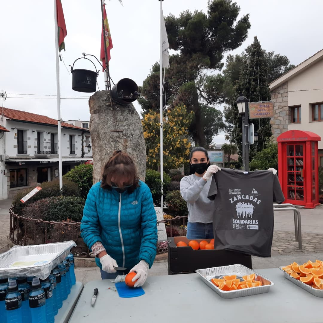 Muy 🔝🔝🔝 todos los colaboradores de este año en #ZancadasSolidarias2021. Sin ellos no se podría hacer nada de todo esto