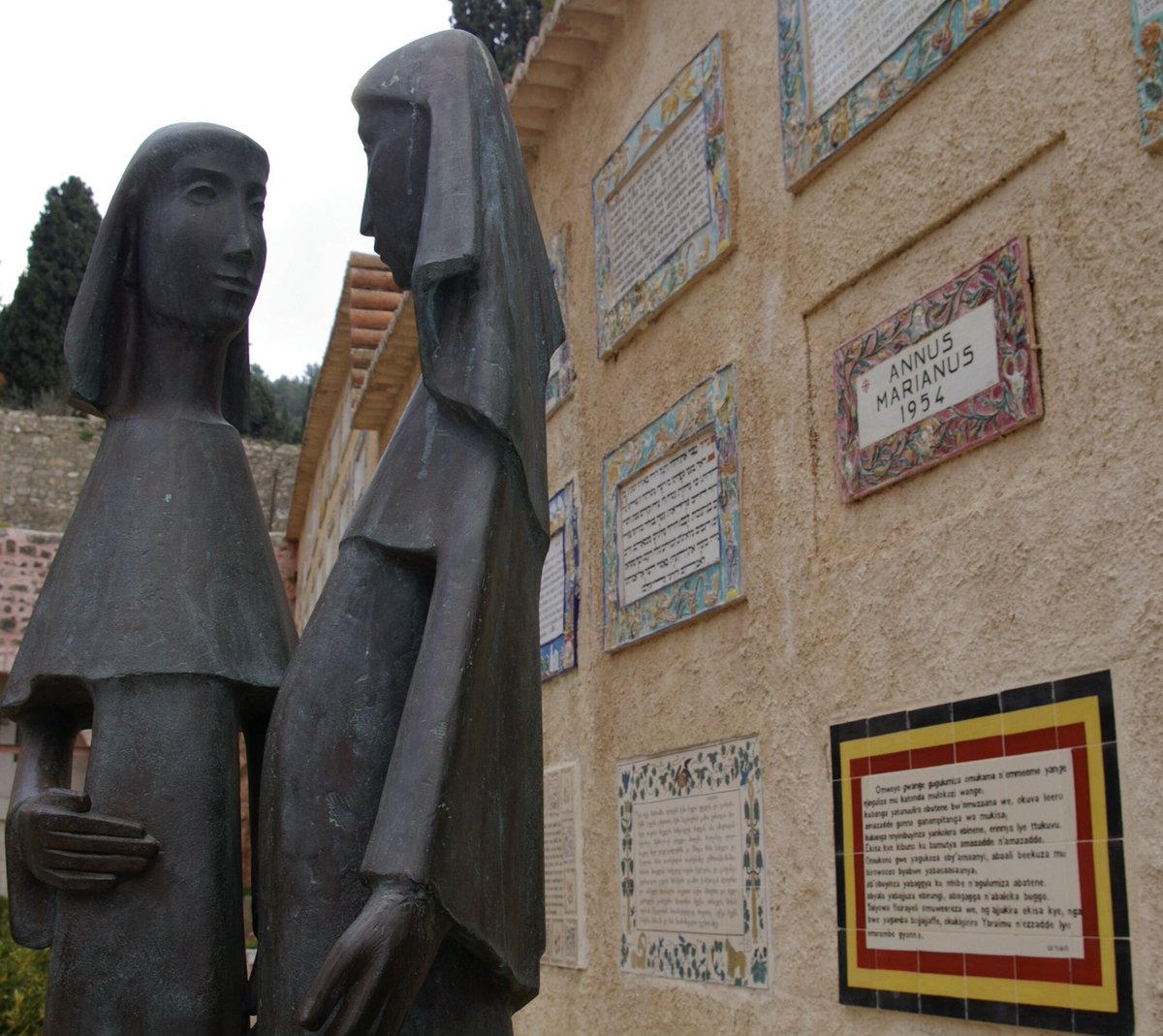 Elizabeth exclaims, “Blessed are you who believed that what was spoken to you by the Lord would be fulfilled!”